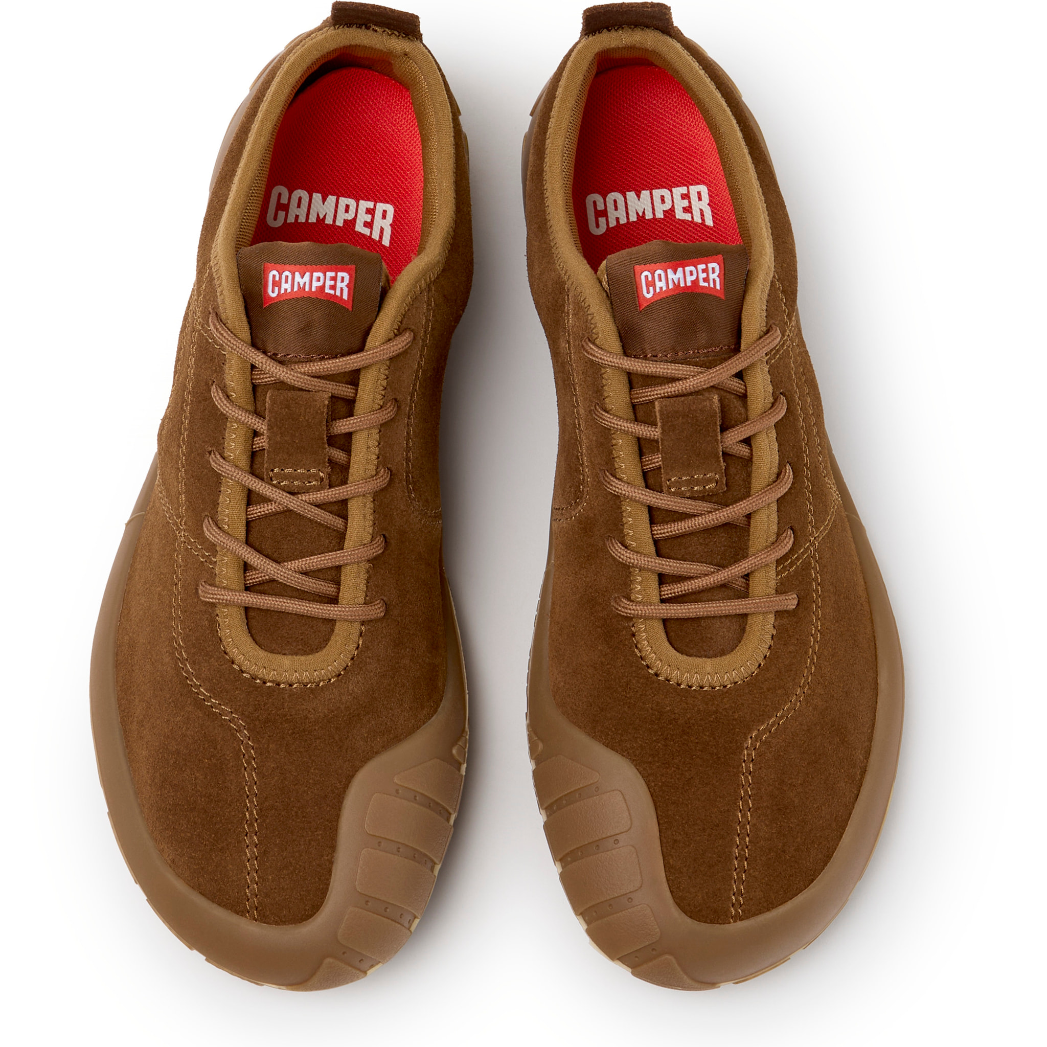 Zapatillas - CAMPER Peu Path+ - Marron - Piel de ante