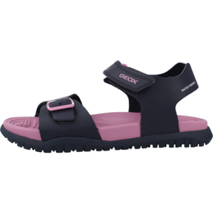 Sandalias Niña de la marca GEOX  modelo J SANDAL FUSBETTO GI AZUL