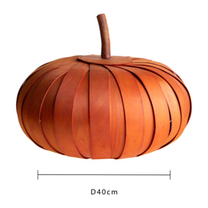 Zucca - Pezzi 2 - 40xH32x40cm - Bianchi Dino SpA