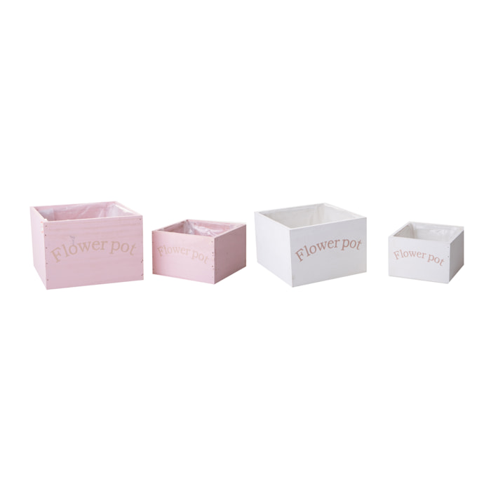 Set Di 2 Cubi 19 - Pezzi 3 - Pezzi 2 - 19X13X19cm - Colore: Multicolore - Bianchi Dino