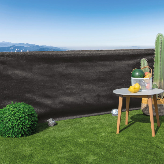 Malla Ocultacion Recynet Basic Gris Antracita