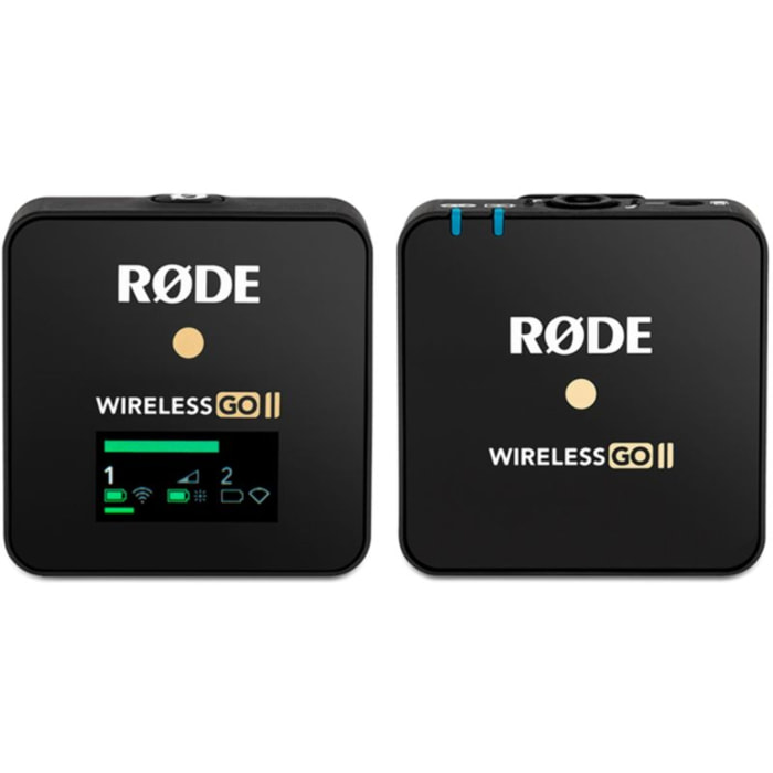 Micro RODE Wireless Go II Kit emetteur+ recepteur