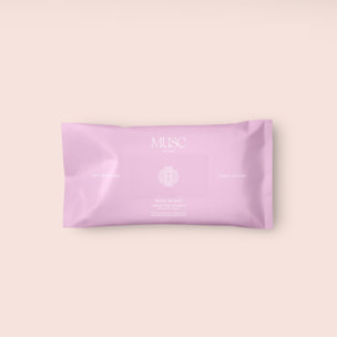 Musc Blanc - Lingettes Intime 30 unités