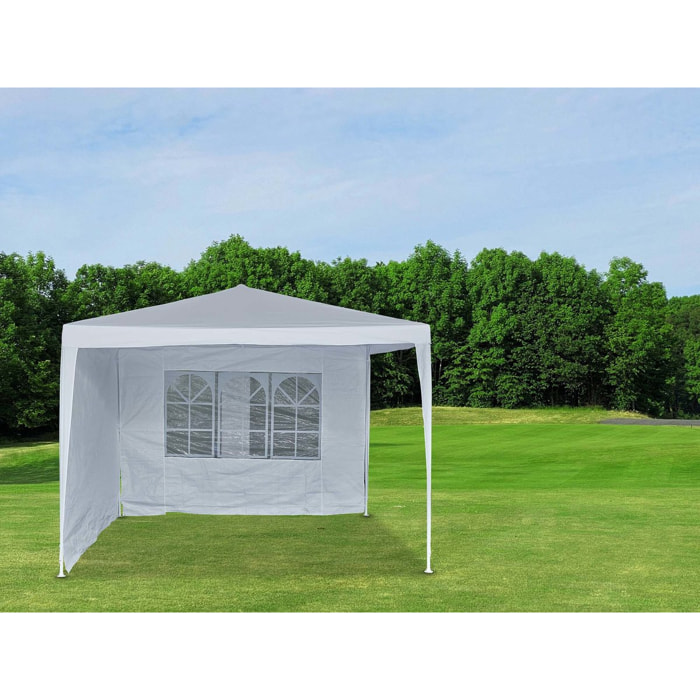 Toile blanche de remplacement pour tente de réception - Cloison de gazebo - 1.9 x 2.9 m