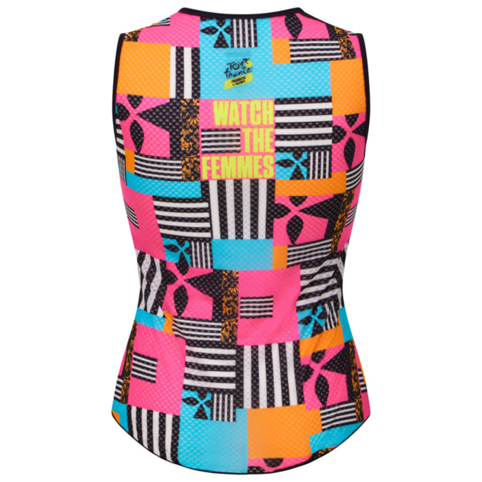 Tdffaz Grand Départ Bretagne - Canotta Intima - Print - Donna