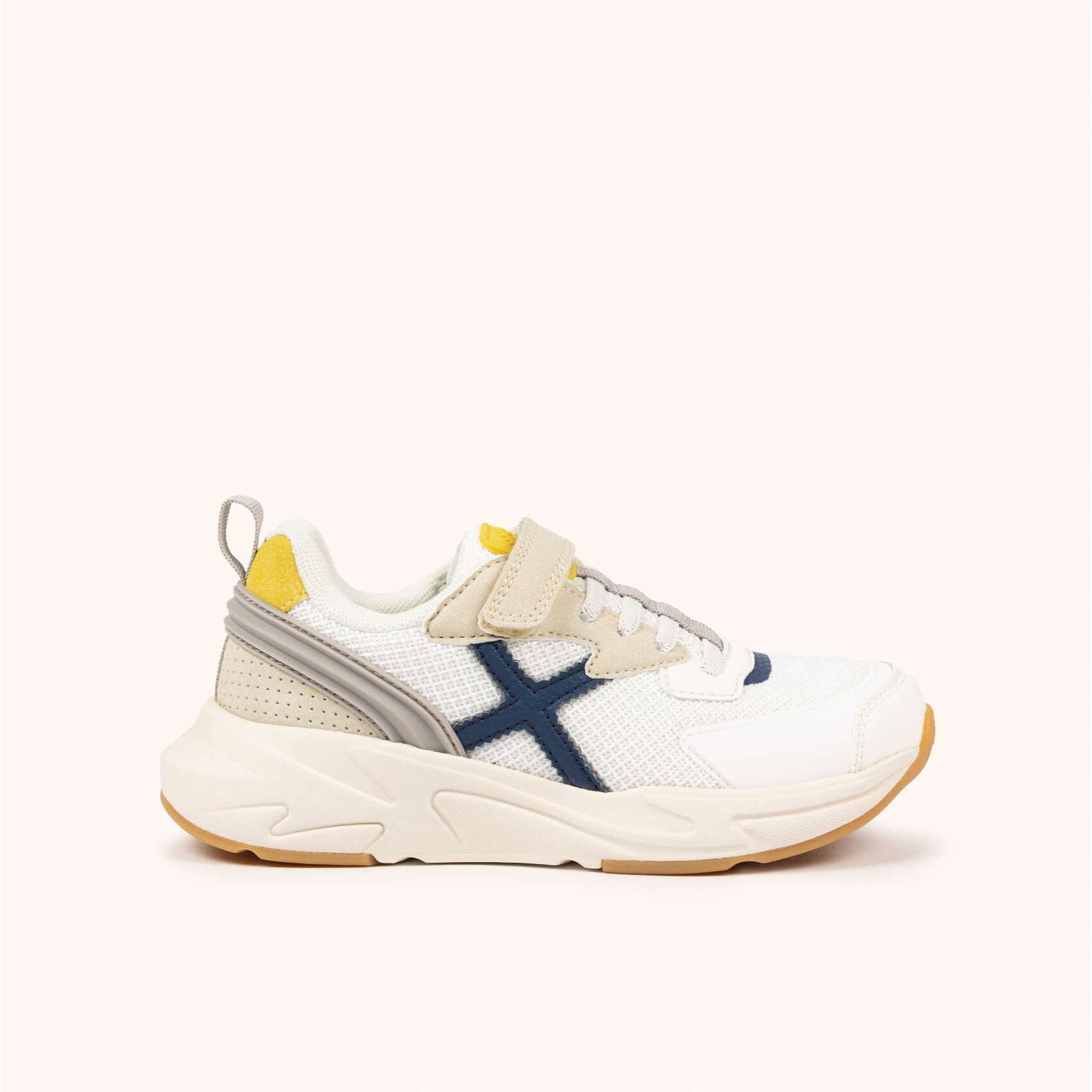 Zapatilla Infantil Multideporte con Velcro MUNICH MINI TRACK VCO 21