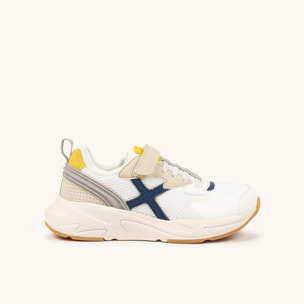 Zapatilla Infantil Multideporte con Velcro MUNICH MINI TRACK VCO 21