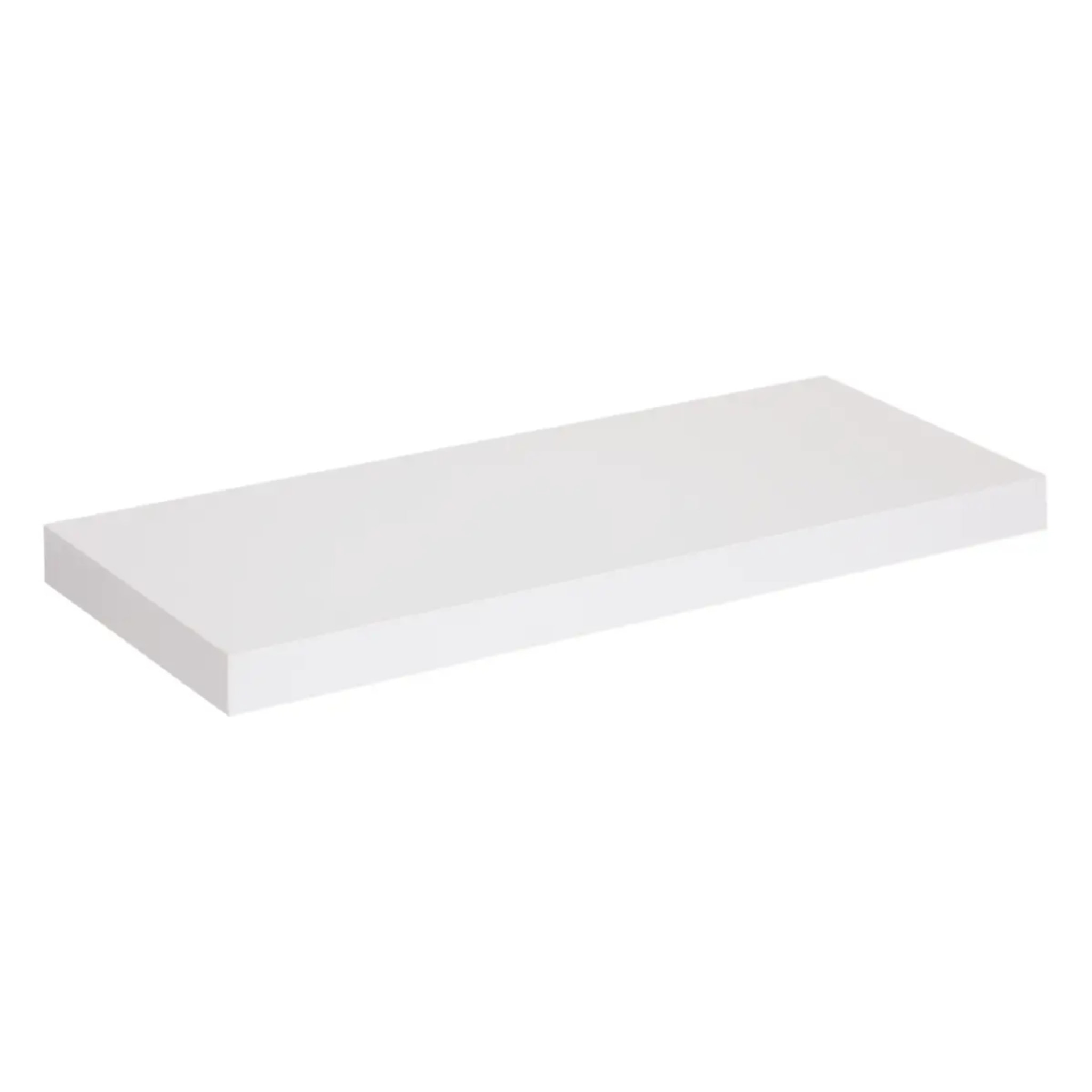 Étagère murale 60cm "Fixy" blanc