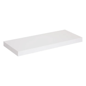 Étagère murale 60cm "Fixy" blanc