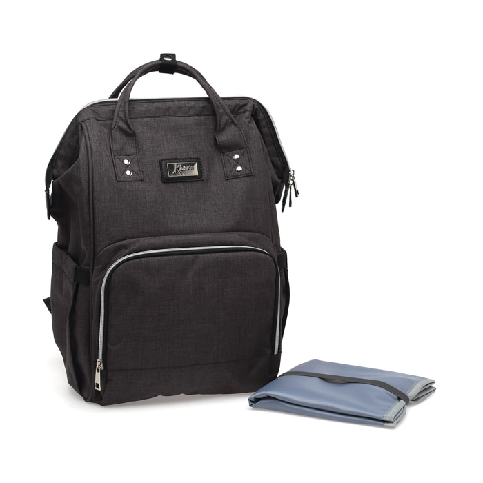 BOLSO DE MATERNIDAD NEGRO