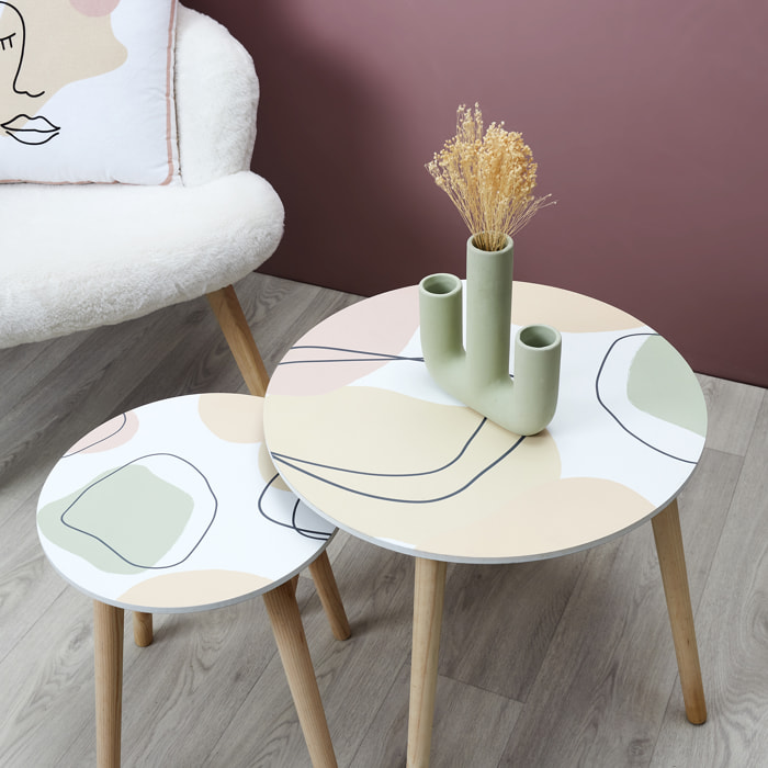 Table Gigogne Poesie Formelle X2