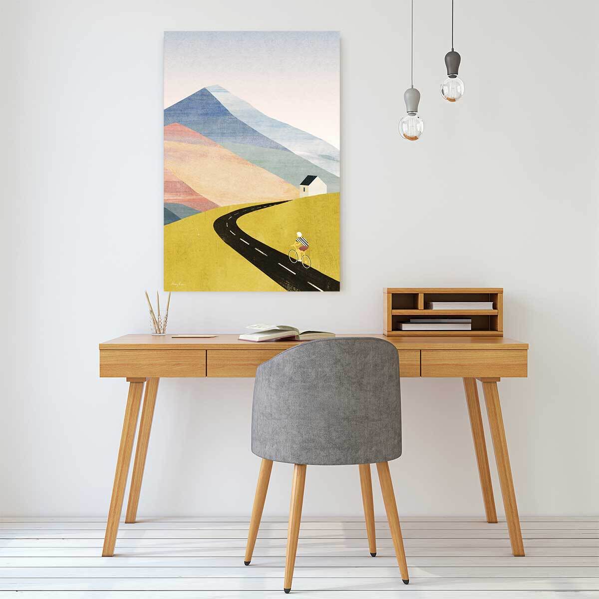 Tableau vélos cycling home  Tableau plexiglas