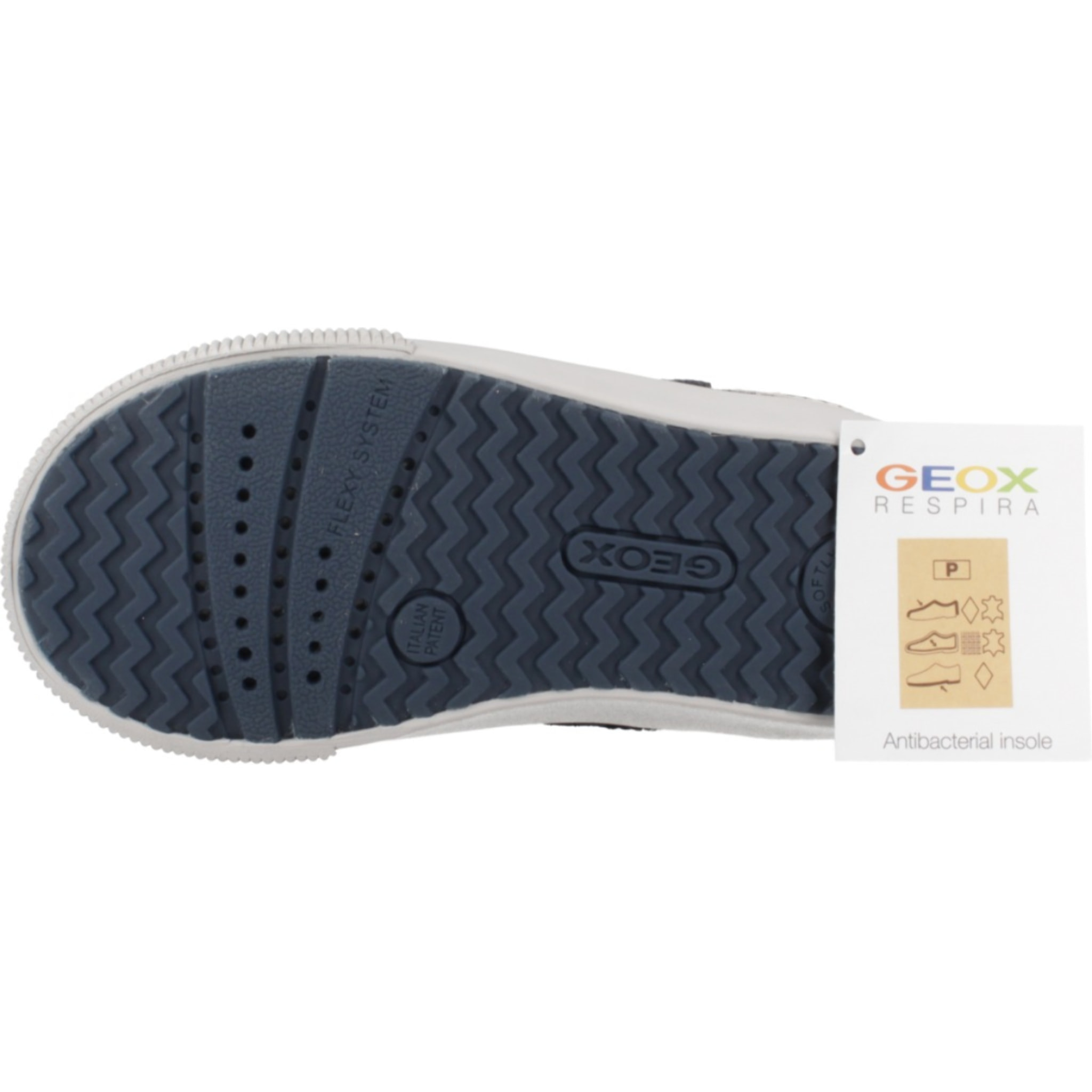 Zapatillas Niño de la marca GEOX  modelo B KILWI AZUL