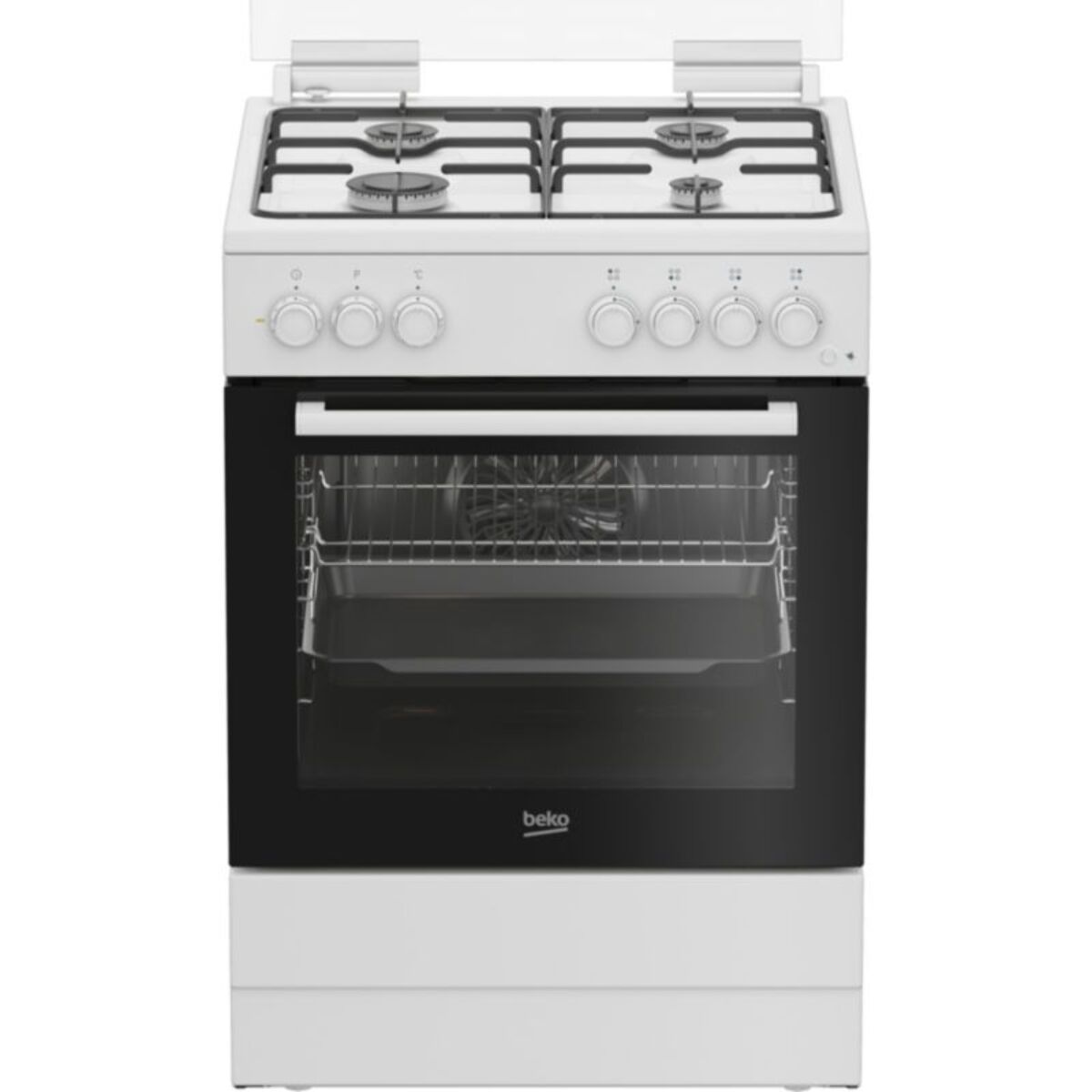 Cuisinière gaz BEKO FBE62011WC