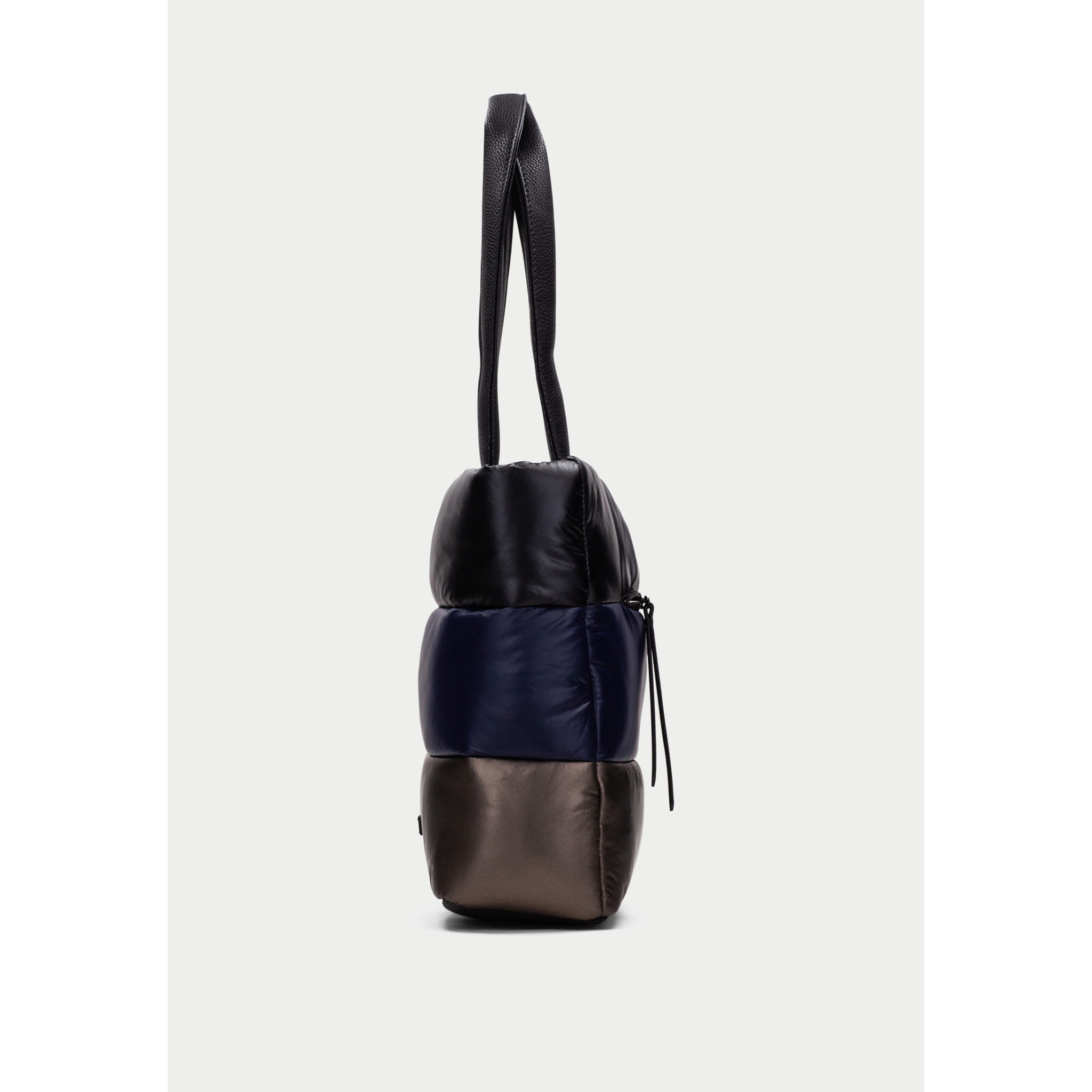 Bolso de Hombro  Negro marino 34 x 29 x 12 cm