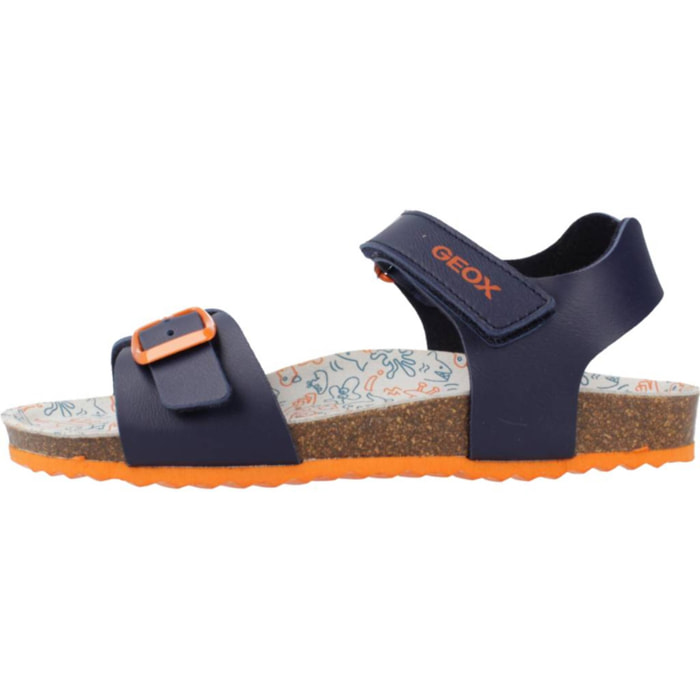 Sandalias Niño de la marca GEOX  modelo J GHITA B. B AZUL