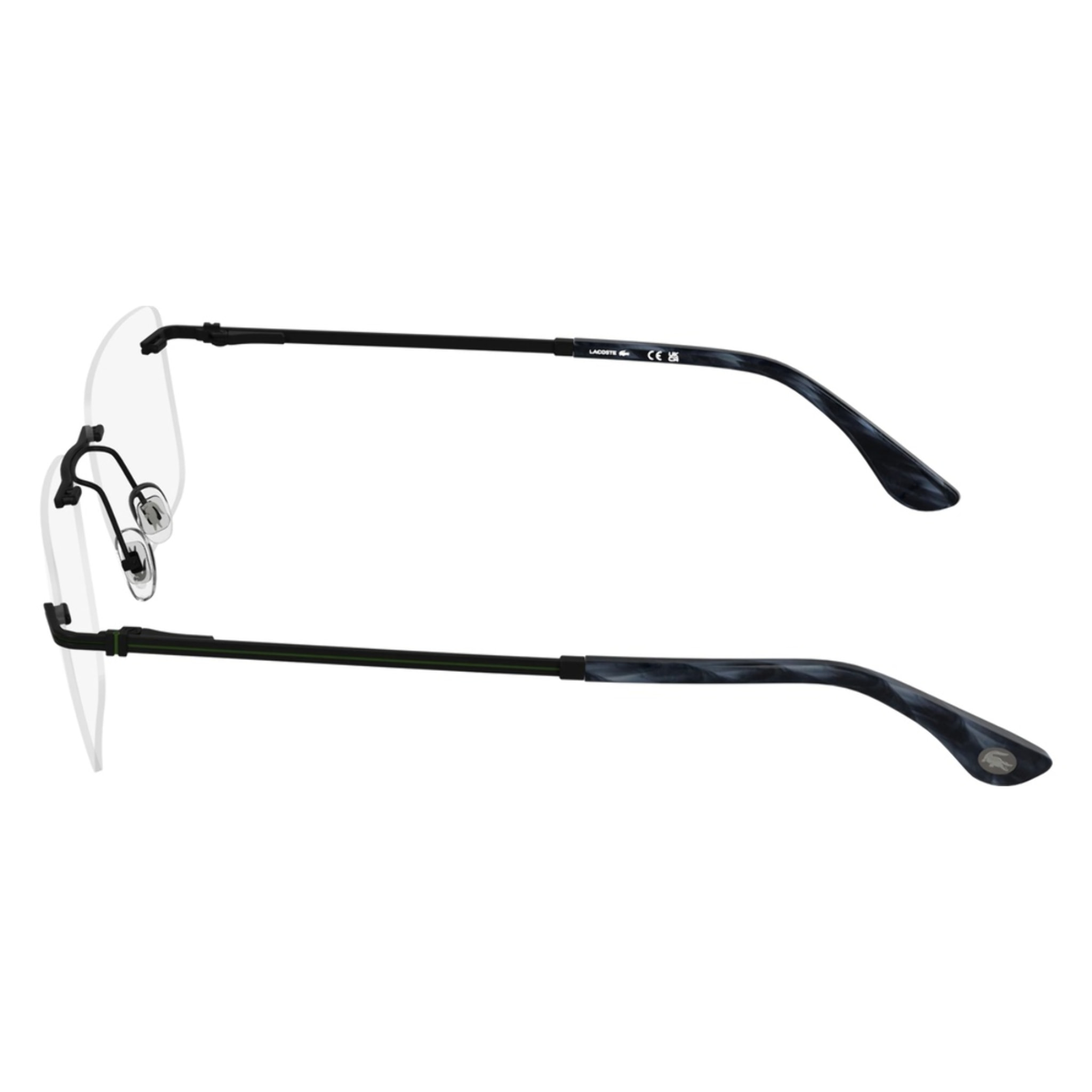 Gafas de Vista Lacoste L2324 002 de Metal Hombre 54 mm