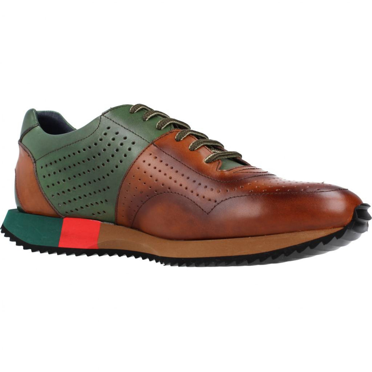 DERBIES - OXFORD KEEP HONEST 47134C