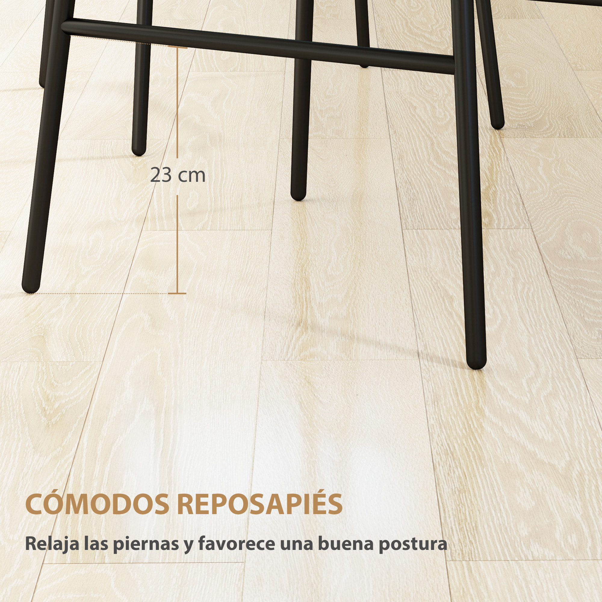 Conjunto de 2 Taburetes Altos de Cocina Taburetes de Bar con Respaldo y Asiento de Ratán Carga 120 kg Sillas de Bar Modernas para Cocina Comedor Marrón