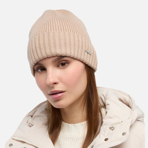 Gorros Mujer de la marca GEOX  modelo W CELESTYE MARRON CLARO