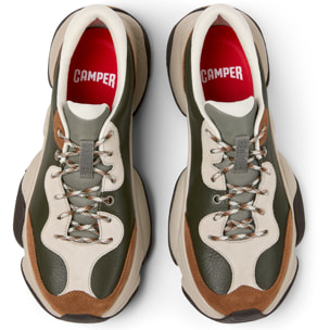 Zapatillas - CAMPER Karst 2 - Multicolor - Cuero liso