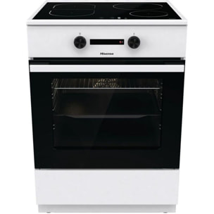 Cuisinière induction HISENSE HEIT6A40WG