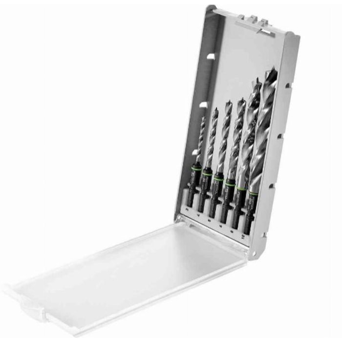 Coffret de forets hélicoïdaux FESTOOL BKS SYS3 D3-10 CE/W - 577396