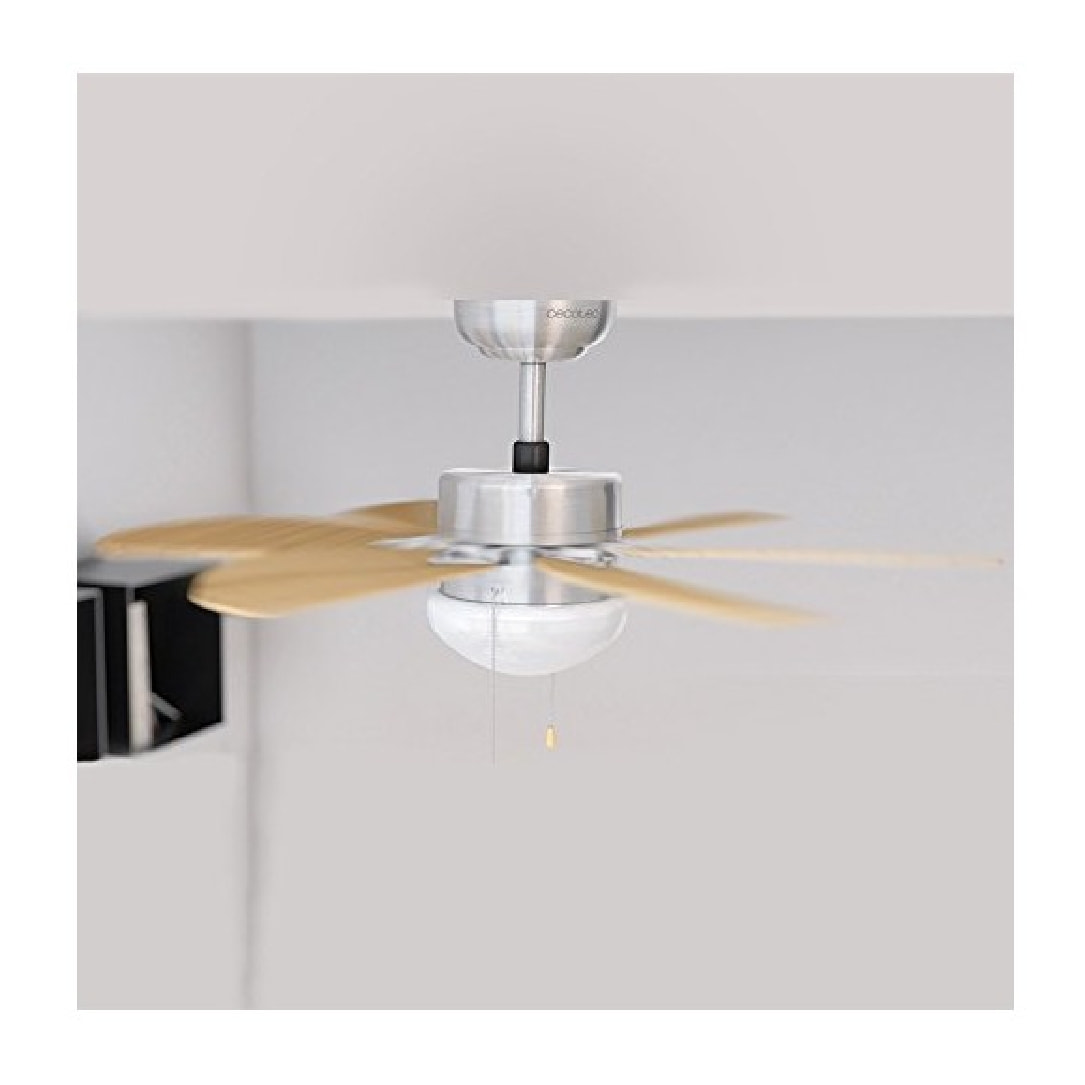 Cecotec Ventilateur de plafond avec lampe EnergySilence Aero 350 50 W, basse con