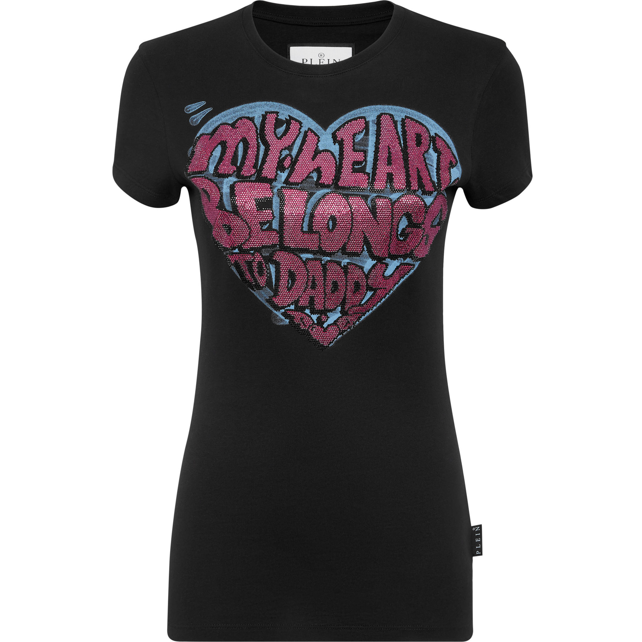 PHILIPP PLEIN Camiseta de cuello redondo