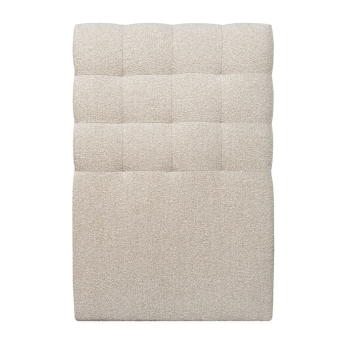 Tete de lit Capitonnée Bouclette - Rembourrée A poser