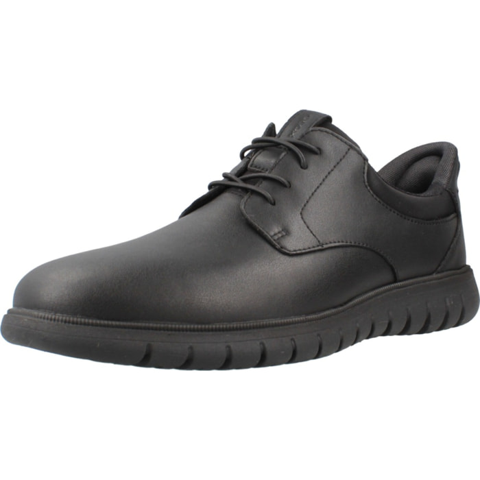 Zapatos de Vestir Hombre de la marca GEOX  modelo U664JA 0009B NEGRO
