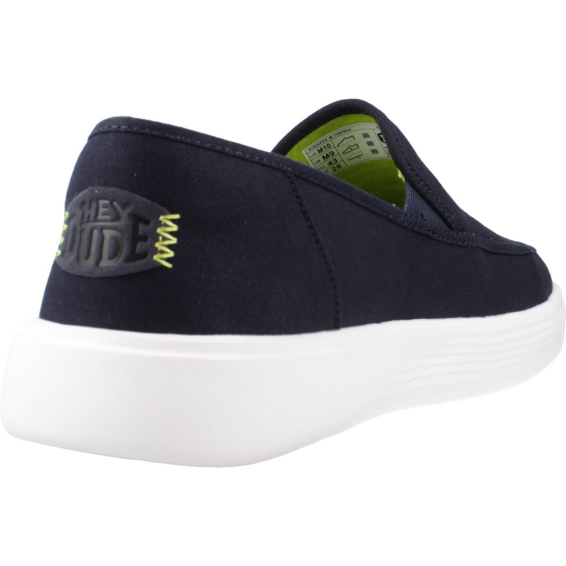 SNEAKERS HEY DUDE SUNAPEE M CANVAS