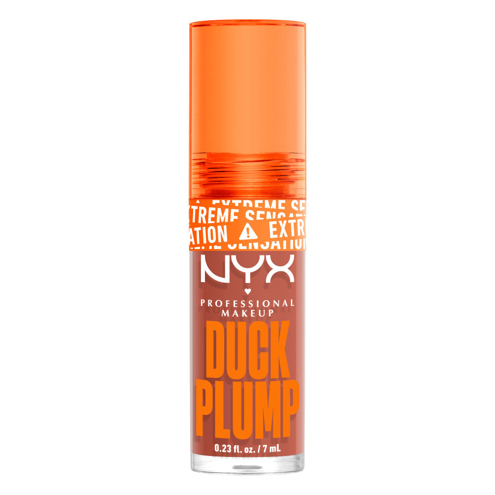 NYX Professional Makeup Laque à Lèvres Repulpante Duck Plump Apri-Caught