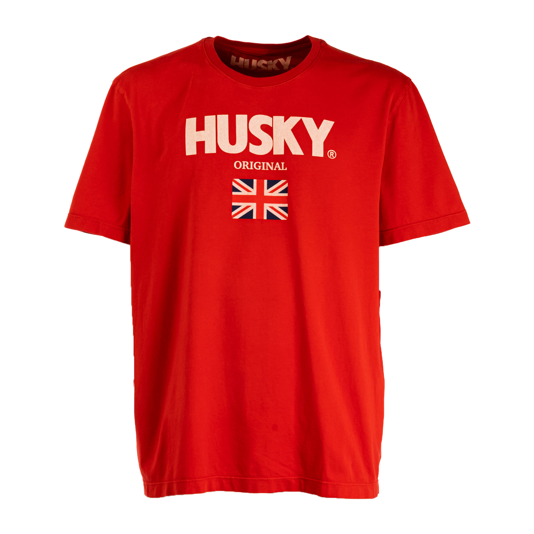 HUSKY t-shirt uomo molten lava