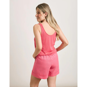 Camiseta Tirantes Coral - Dixie