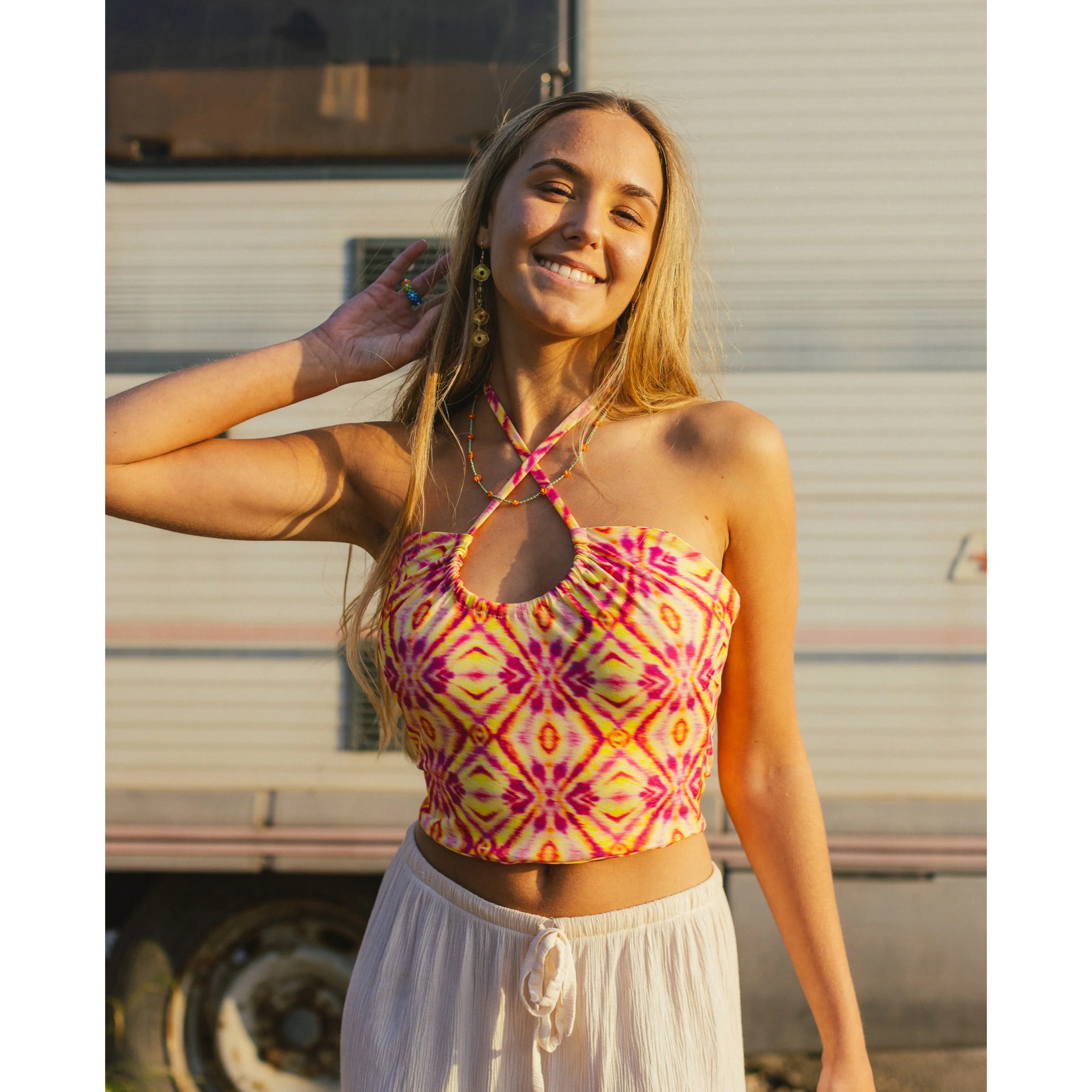 Top de mujer multiposición