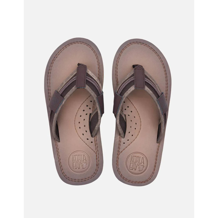 Chancla dedo Marrón - Papua