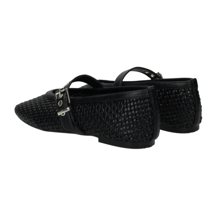 Ballerine Donna Tata Italia Nero