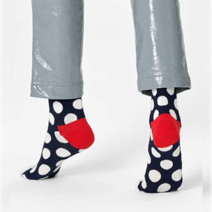 Calcetines big dot Happysocks blancos