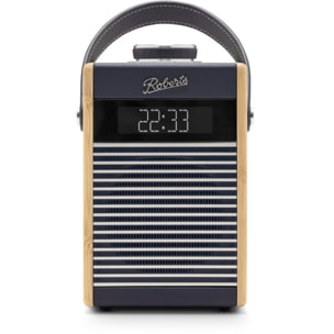Radio DAB ROBERTS RAMBLER MIDI BLEU MARINE