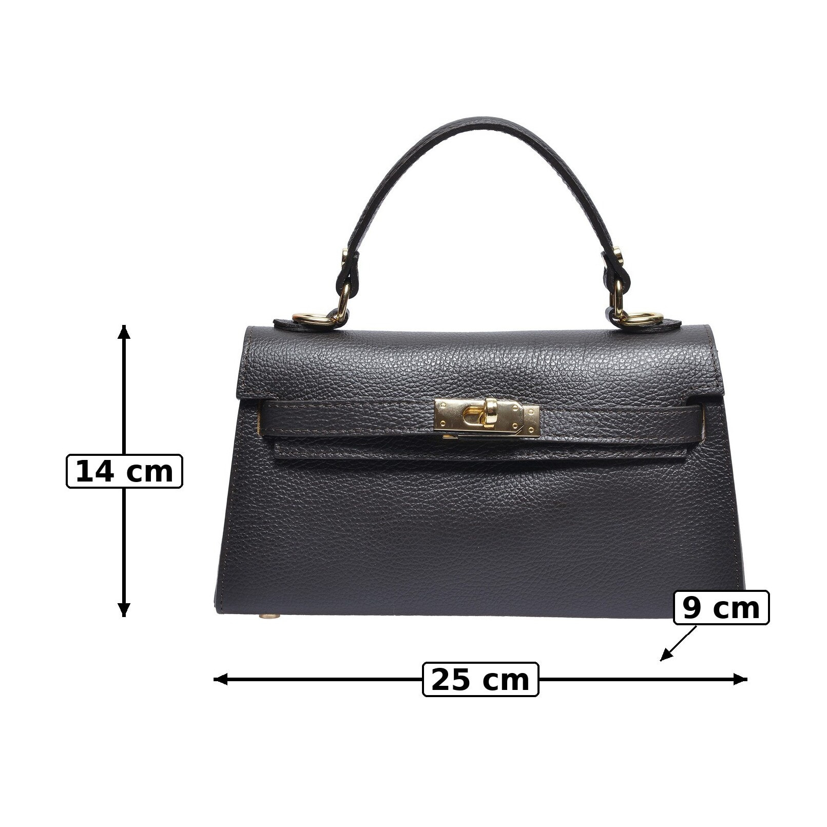 Tote Anna Luchini Marrone