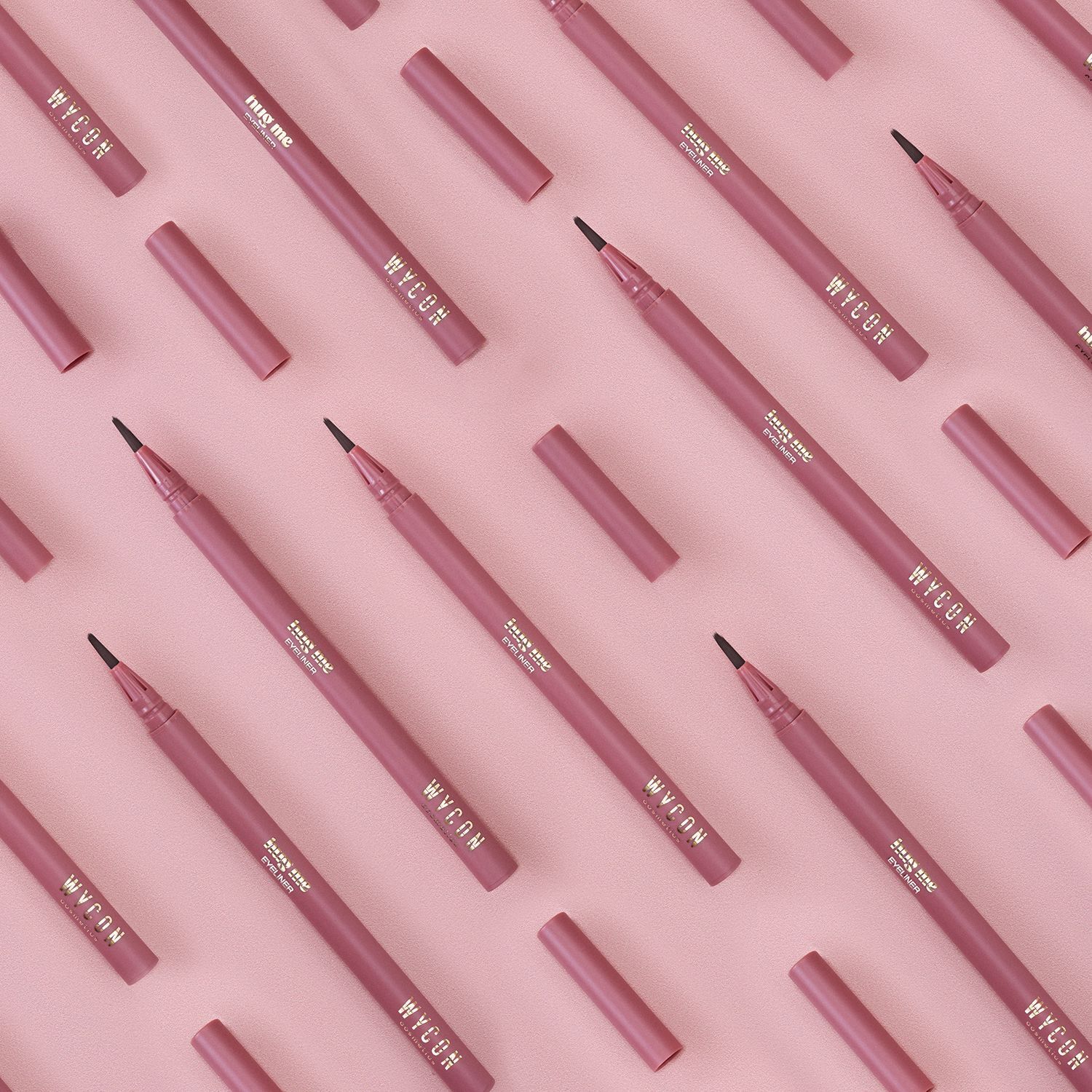 HUG ME Eyeliner in penna extra black waterproof