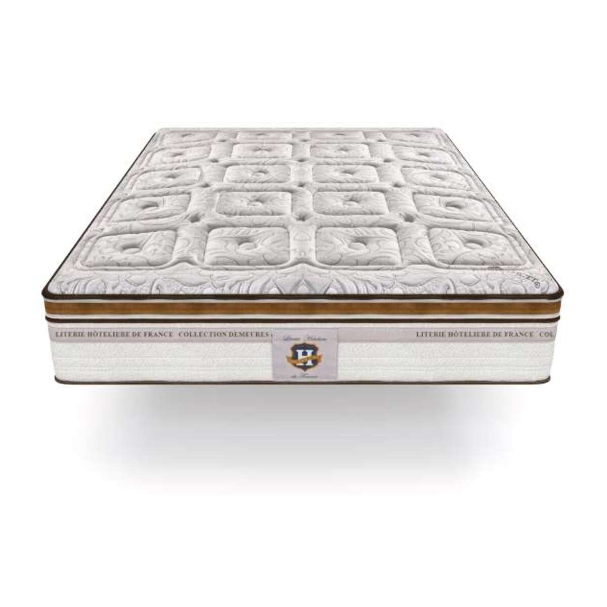 ENSEMBLE Renaissance - Matelas 2 Places + 2 Sommiers