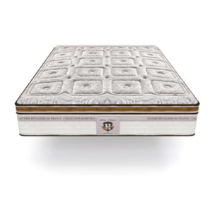 ENSEMBLE Renaissance - Matelas 2 Places + 2 Sommiers