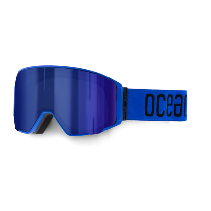 Maschera da sci Ocean Denali blu