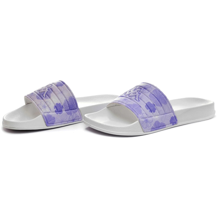 Ciabatte Kappa Donna Logo Sartwow 2 Bianco