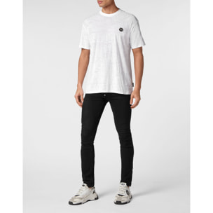 PHILIPP PLEIN Maglietta a girocollo MONOGRAM
