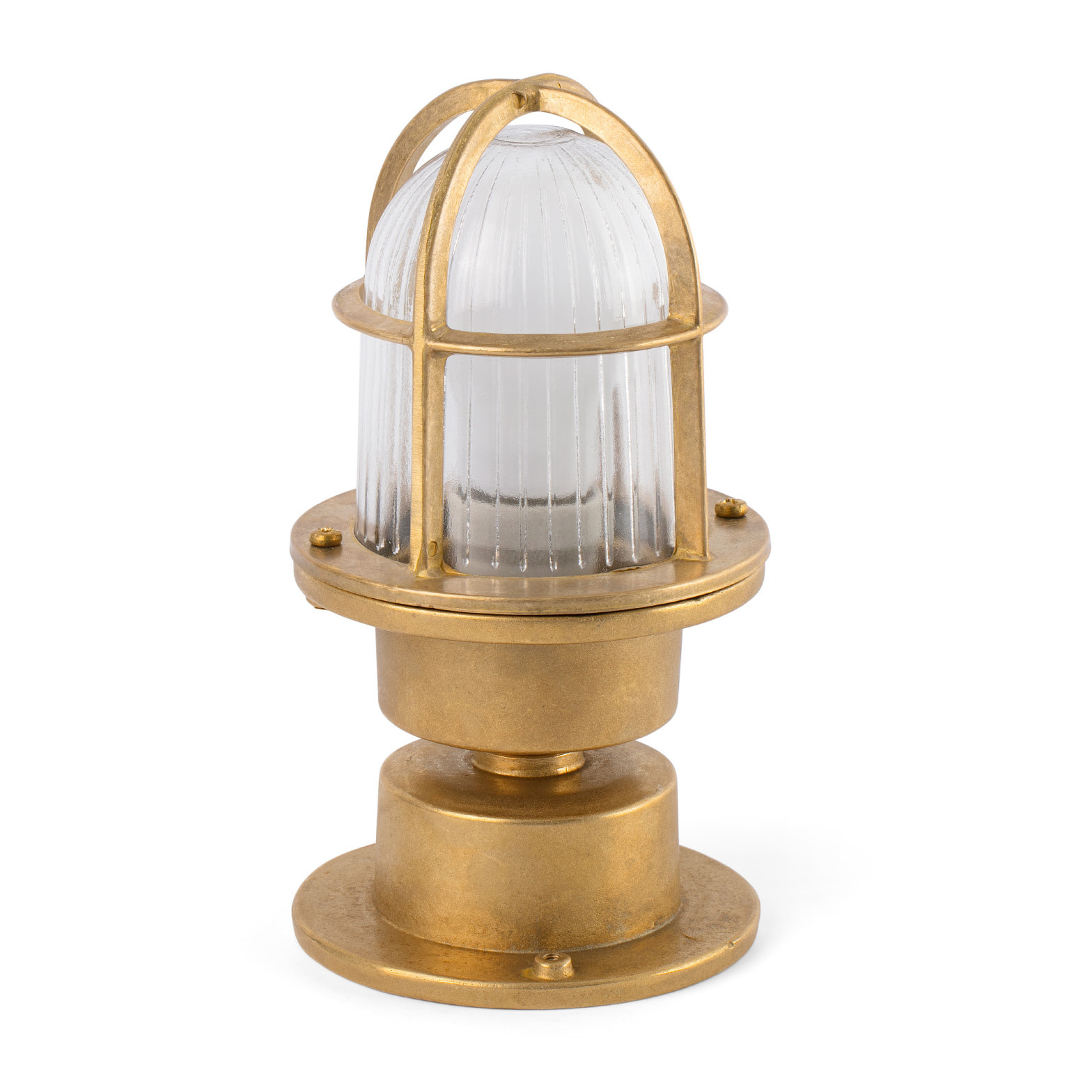 MAUREN Plafón/ sobremuro latón