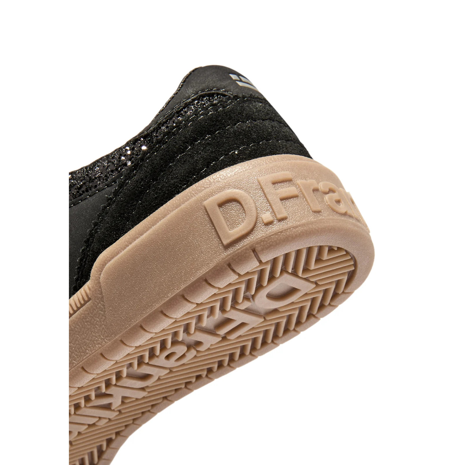 Zapatillas de Mujer Rebel Lab Glitter en Negro D.Franklin