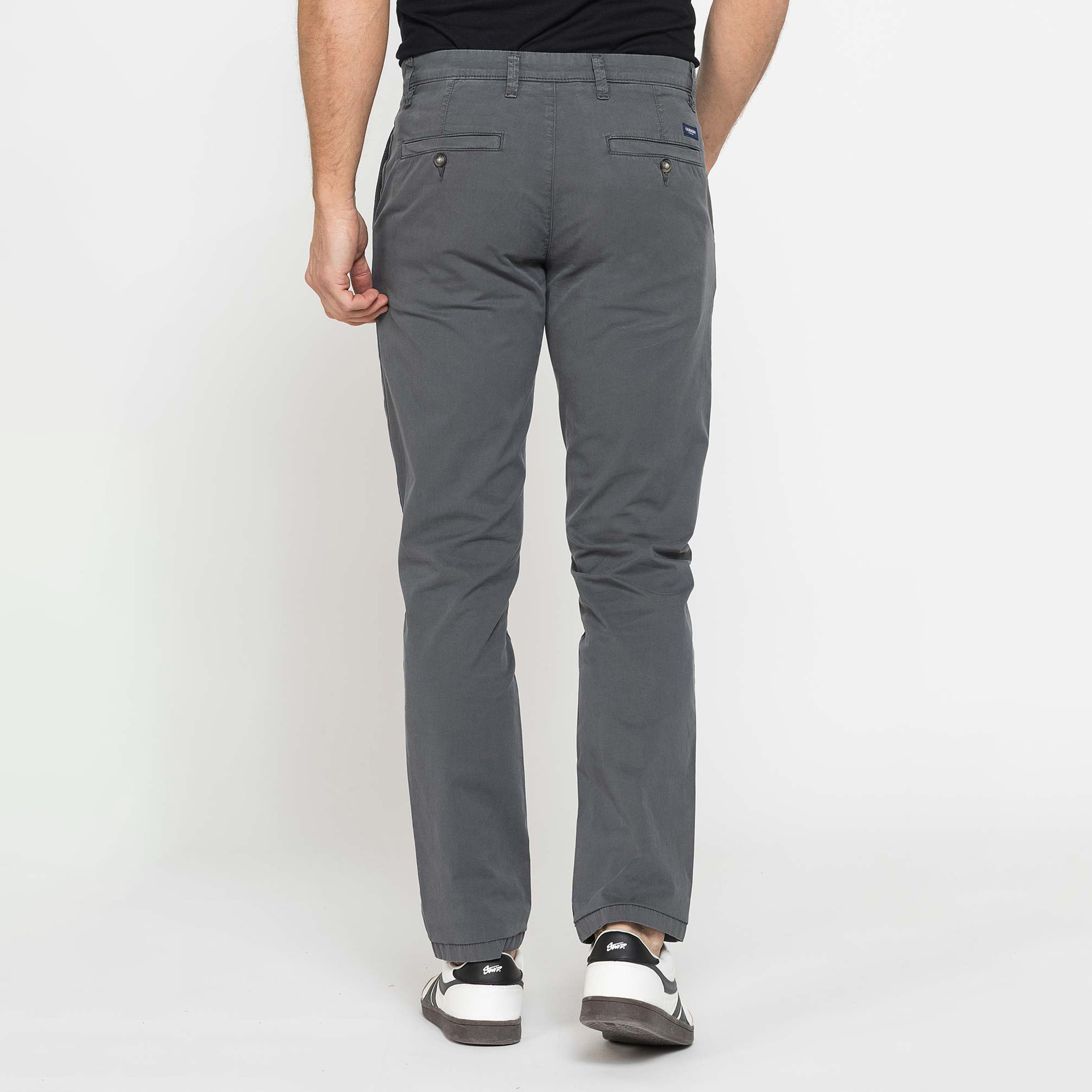 PANTALONE CHINO MOD. 624 IN LEGGERA GABARDINA STRETCH